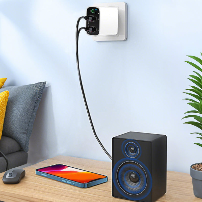 🎧 50 % RABATT! 🔊 Trådlös Bluetooth 5.0-ljudmottagare – Stabil anslutning, hög ljudkvalitet och universell kompatibilitet ✨