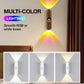 ✨ Magnetisk smart rörelsesensorlampa med RGB-belysning – justerbar stämningsbelysning 🌈💡
