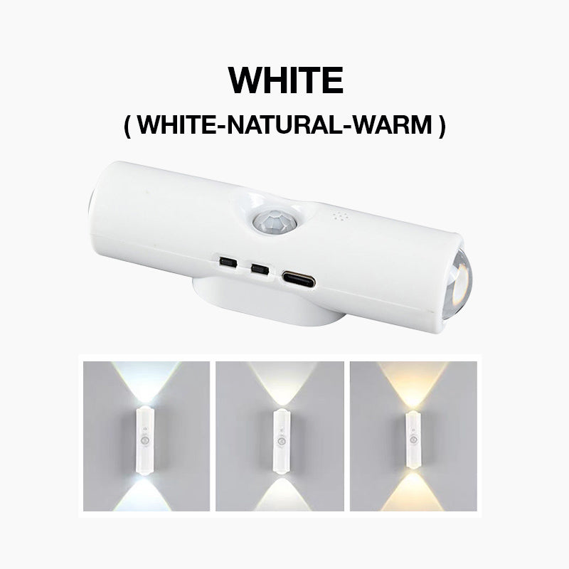 ✨ Magnetisk smart rörelsesensorlampa med RGB-belysning – justerbar stämningsbelysning 🌈💡