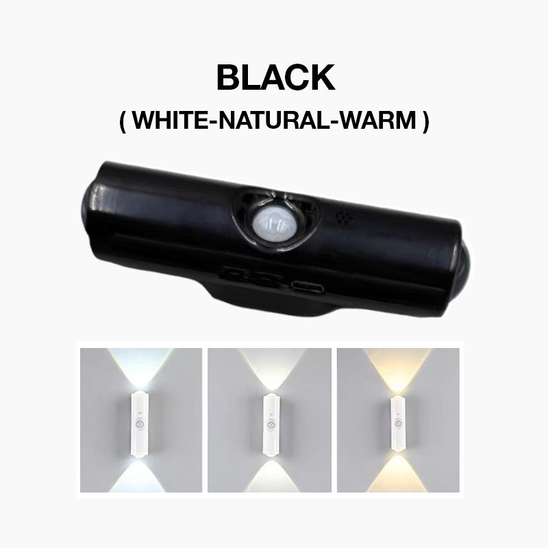 ✨ Magnetisk smart rörelsesensorlampa med RGB-belysning – justerbar stämningsbelysning 🌈💡