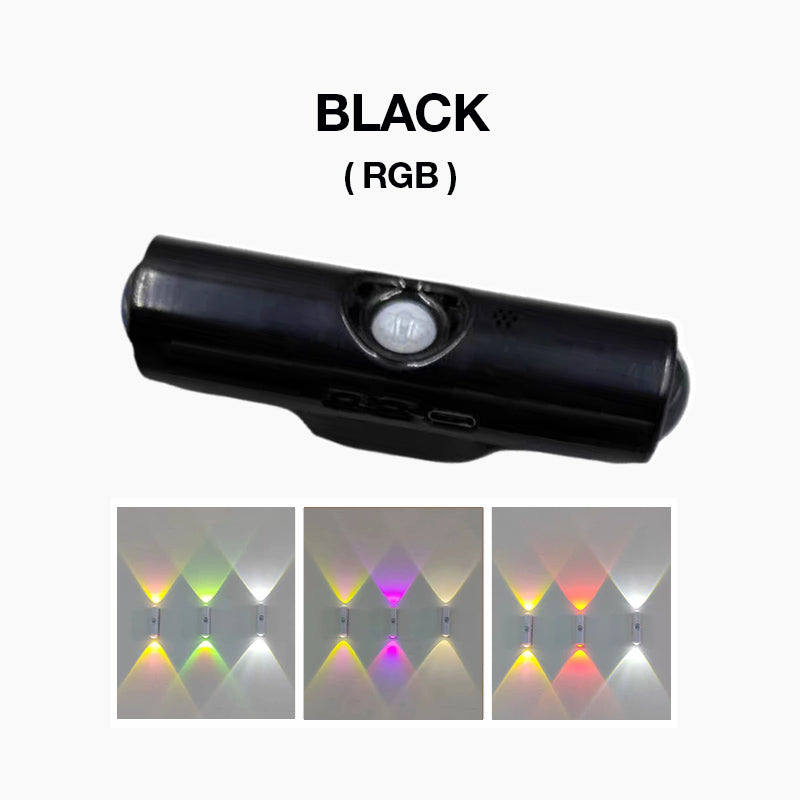 ✨ Magnetisk smart rörelsesensorlampa med RGB-belysning – justerbar stämningsbelysning 🌈💡