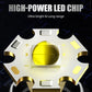 Uppladdningsbar P50 LED-ficklampa med justerbar zoom