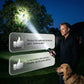 Uppladdningsbar P50 LED-ficklampa med justerbar zoom