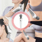 Bärbar handhållen massageapparat – USB-uppladdningsbar med högfrekvent vibrationsmotor