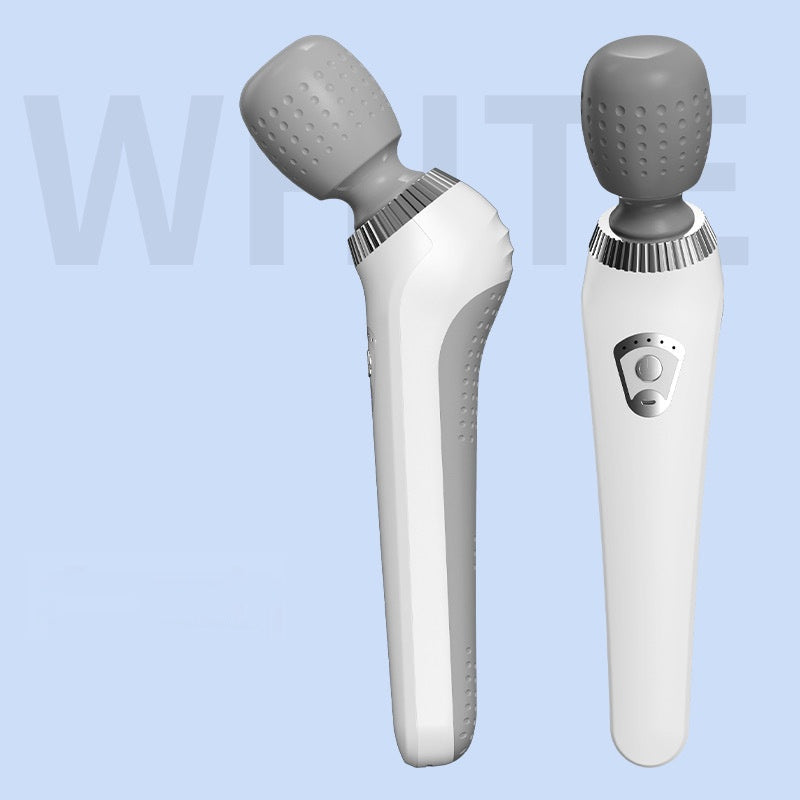 Bärbar handhållen massageapparat – USB-uppladdningsbar med högfrekvent vibrationsmotor