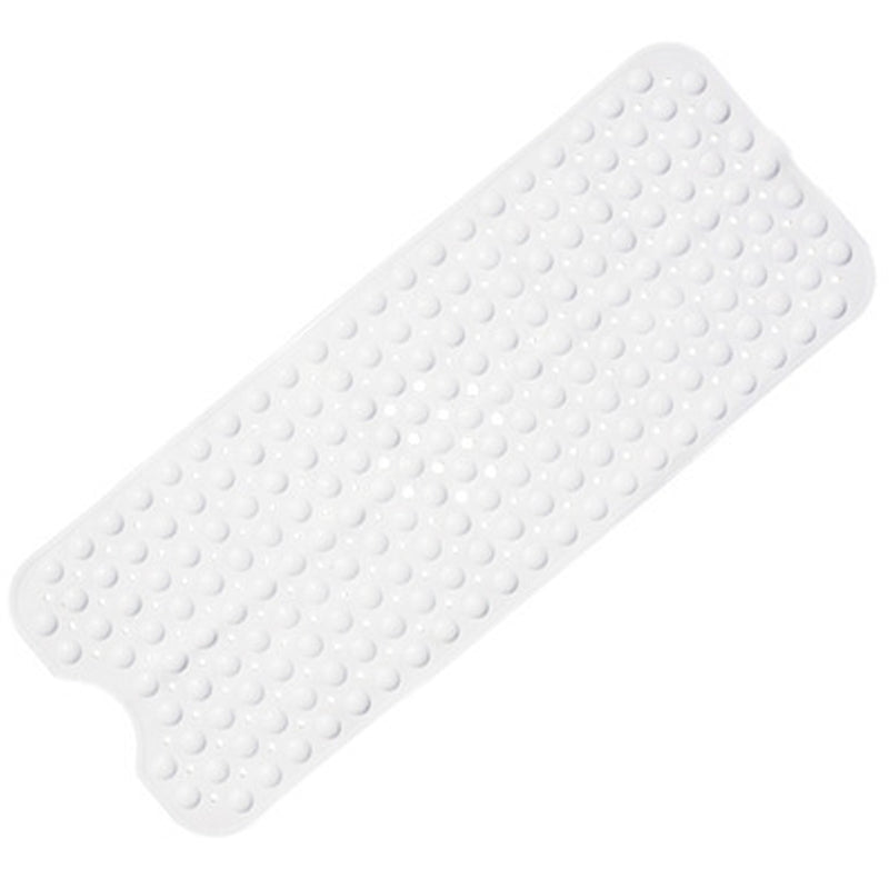 Halkfri badmattor 100 × 40 cm med sugkoppar