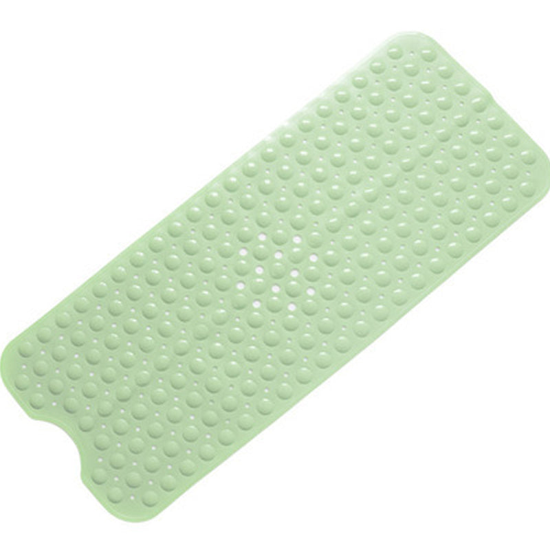 Halkfri badmattor 100 × 40 cm med sugkoppar