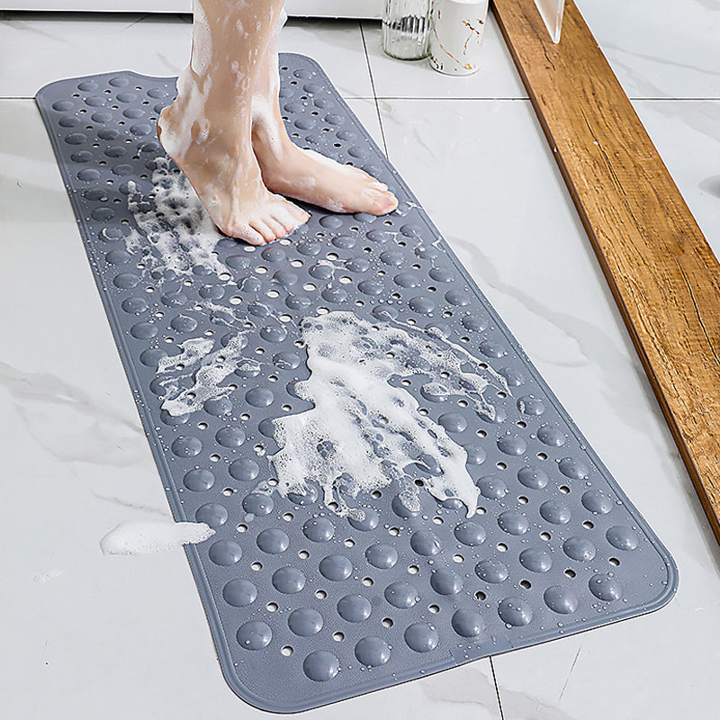 Halkfri badmattor 100 × 40 cm med sugkoppar