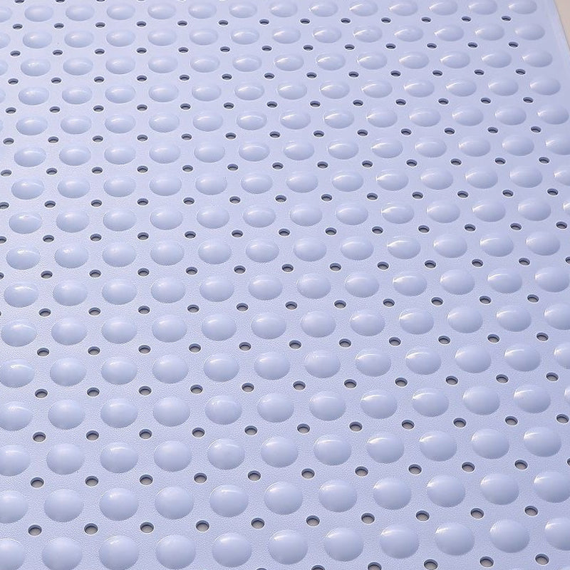 Halkfri badmattor 100 × 40 cm med sugkoppar