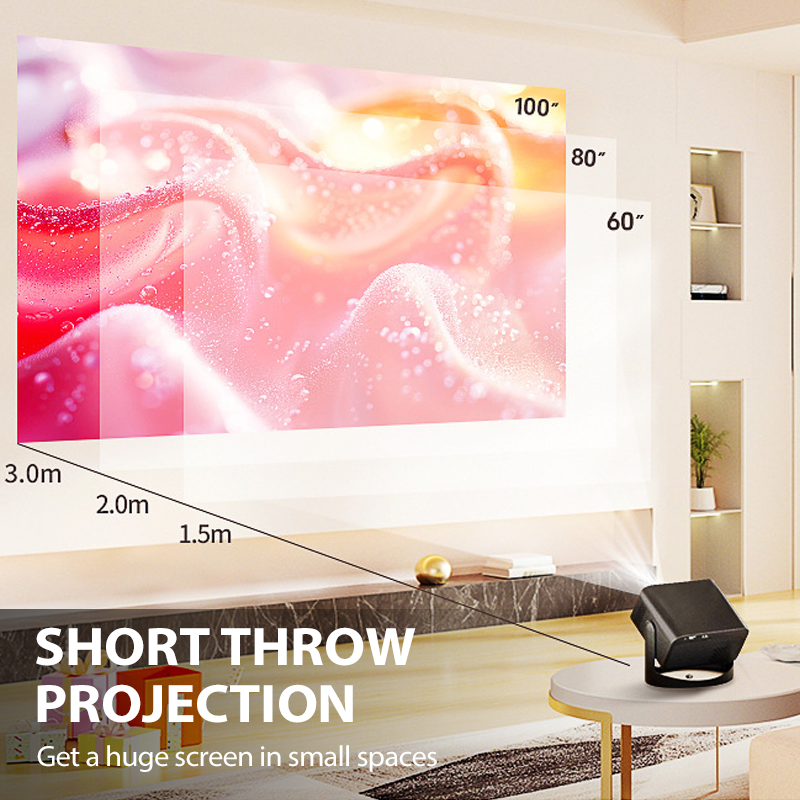 Full HD-projektor med smart autofokus