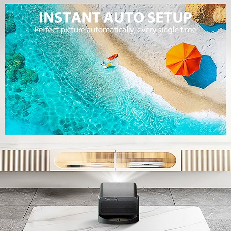 Full HD-projektor med smart autofokus