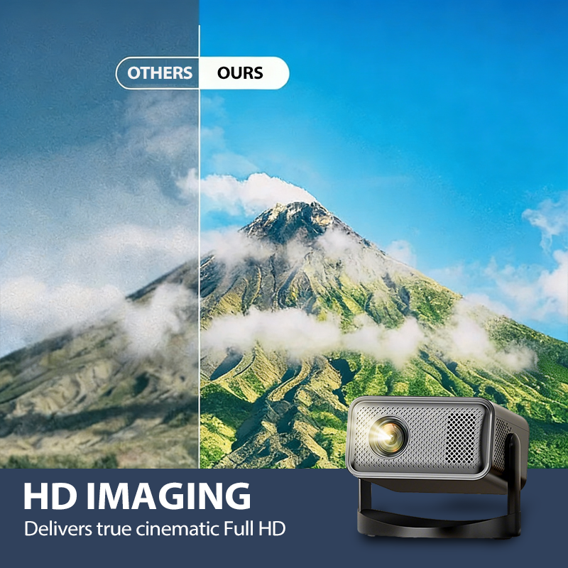 Full HD-projektor med smart autofokus