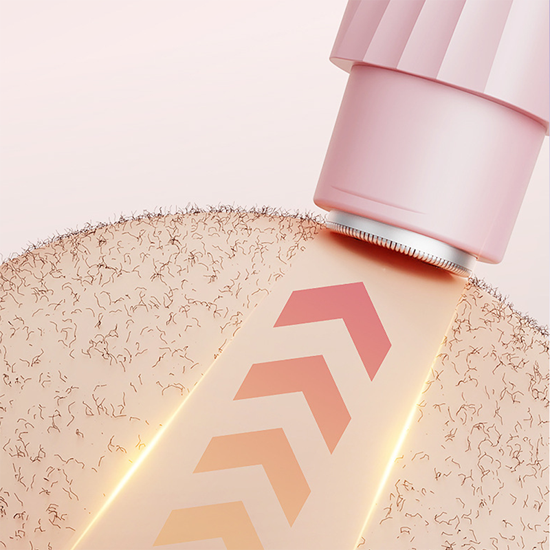🔥HET REA🔥Bärbar elektrisk epilator med dubbla huvuden🍑