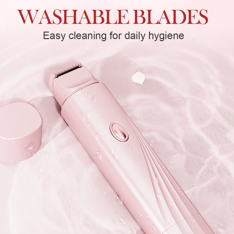🔥HET REA🔥Bärbar elektrisk epilator med dubbla huvuden🍑