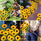🌻60% RABATT! ☀️ Vattentäta solcellslampor – Realistiska kronblad, IP65 väderbeständiga och automatiskt lysande i 8–12 timmar ☀️🌻