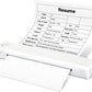 🔈🔈 50% RABATT! 🔥D810 Bärbar Bluetooth-termoskrivare – Perfekt för tatueringsstudior och kontor 🖨️📱