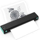 🔈🔈 50% RABATT! 🔥D810 Bärbar Bluetooth-termoskrivare – Perfekt för tatueringsstudior och kontor 🖨️📱