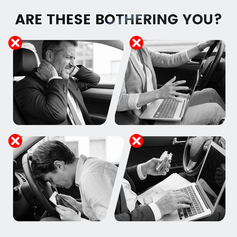 Hopfällbart Laptopställ för Bilen
