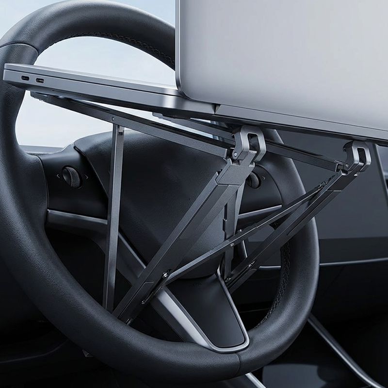 Hopfällbart Laptopställ för Bilen
