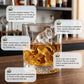 Bigfoot Silicone Ice Cube Mold Tray