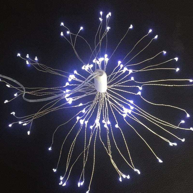 🔥Fyrverkerier LED koppartrådsträngljus