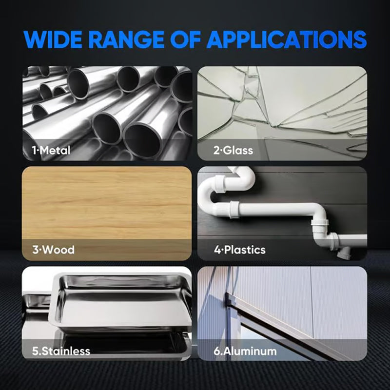 🛠️ KÖP 2 FÅ 1 GRATIS! ⚡ Högpresterande Industriell Lim – Värmebeständig, Stöttålig & För Flera Material 🔥