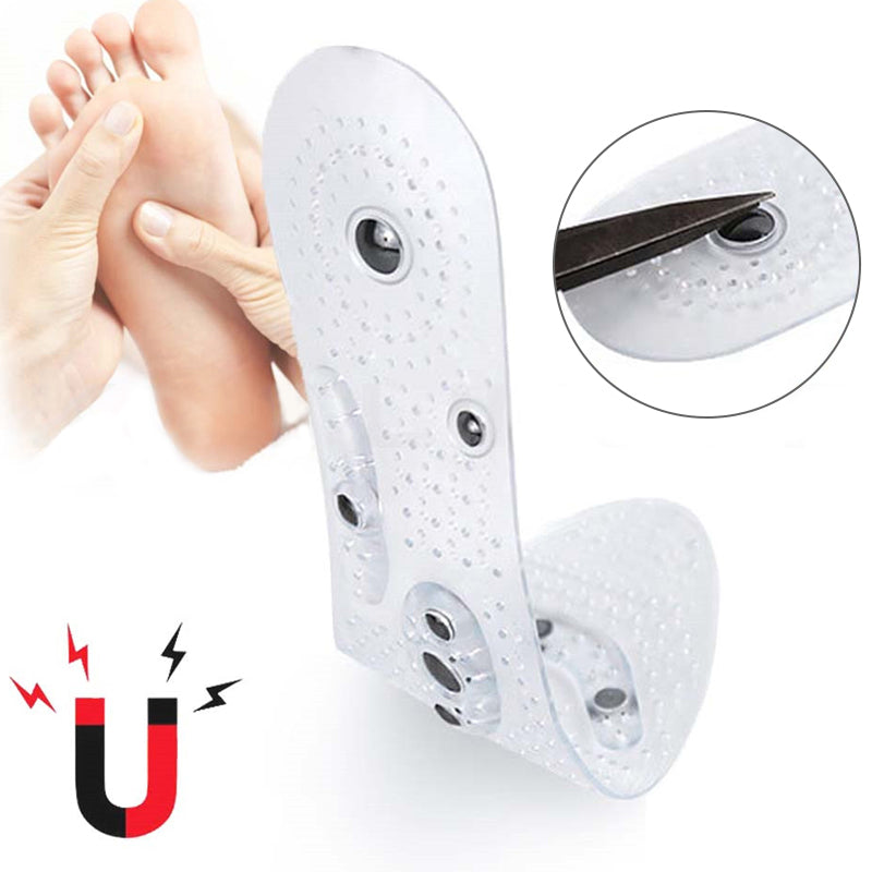 Massageinläggssulor med magnetterapi