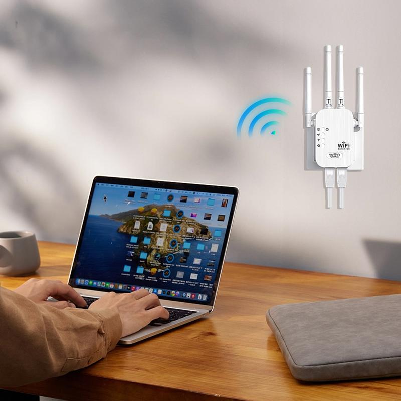 2026 NY🔥49% Sista Chans｜WiFi-förstärkare 1200Mbps Dual Band Hela Huset