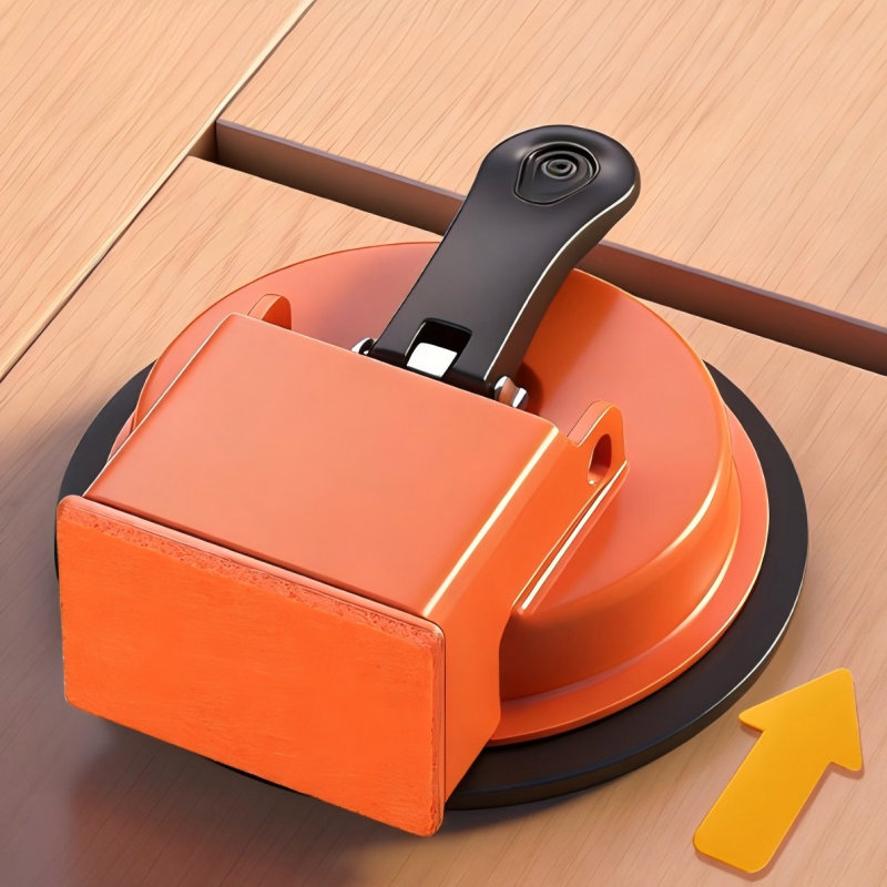 🥳2026 POPULÄR PRODUKT🥳💞50K+ SÅLDA! 🛠️🔧 50 % RABATT! Kraftig golvspringefixare – 70 kg dragkraft, 4,65″ sugkopp. Stänger springor mellan golvbrädor – ingen hantverkare behövs! 🏠✨