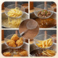 🍳 50% RABATT! 🥄 Skimmer-sked i rostfritt ståltrådsnät – Hållbar, Lätt att rengöra & Perfekt för Fritering & Sållning 🔥
