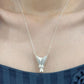 DIY-halsband med bukett
