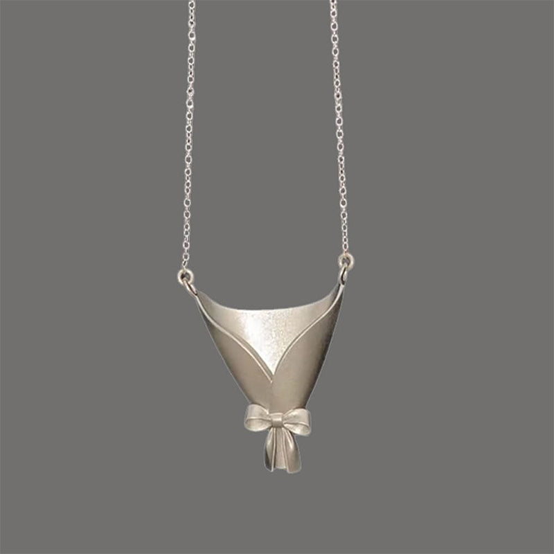 DIY-halsband med bukett