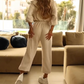 👚 50% RABATT! 🔥 Casual Jumpsuit med Huva för Damer – Mjukt Tyg, Avslappnad Passform & Fickor