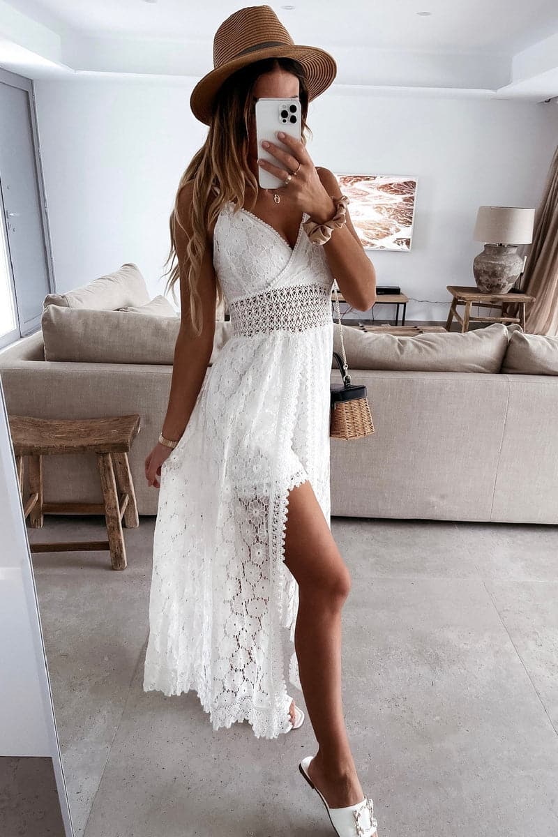 👗 50% RABATT! 🌸 Boho sommarklänning – Praktisk, Moderiktig & Perfekt för Soliga Dagar ☀️