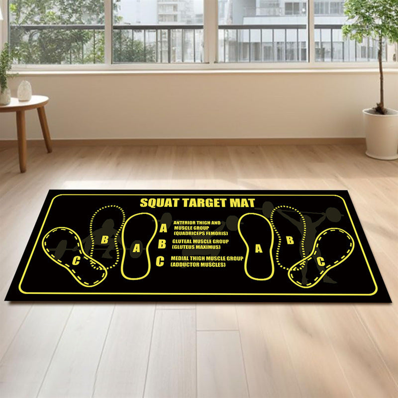 🧘 60% RABATT! 🏋️ Halkfri Matta av Kiselgur för Knäböj – Snabbtorkande, Lätt att Rengöra & Perfekt för Träning 💧