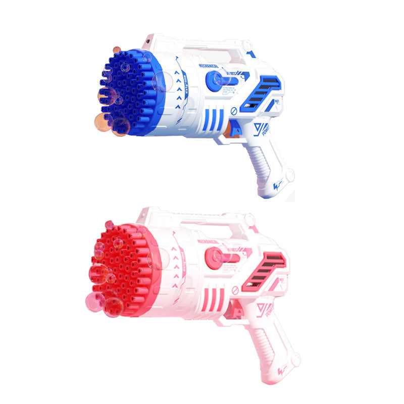 Joyful Fun 69 hål pistoltyp bubbelmaskin