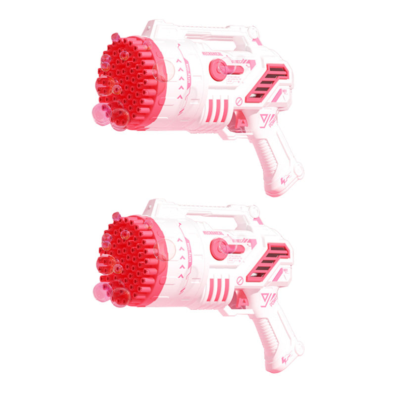 Joyful Fun 69 hål pistoltyp bubbelmaskin