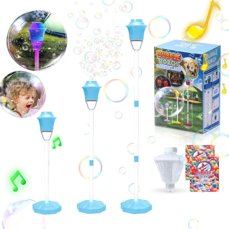 🔥🎁Nyhet 50 % RABATT🔥Bubbelmaskinställ