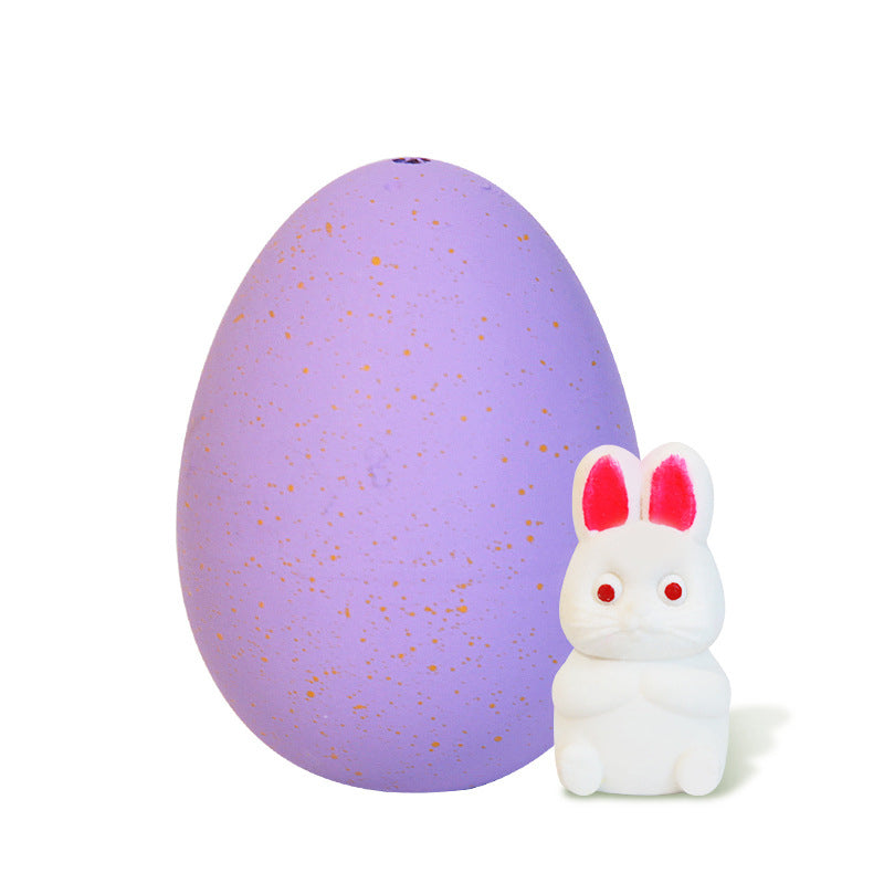 Magiskt kläckande kaninägg-leksak
