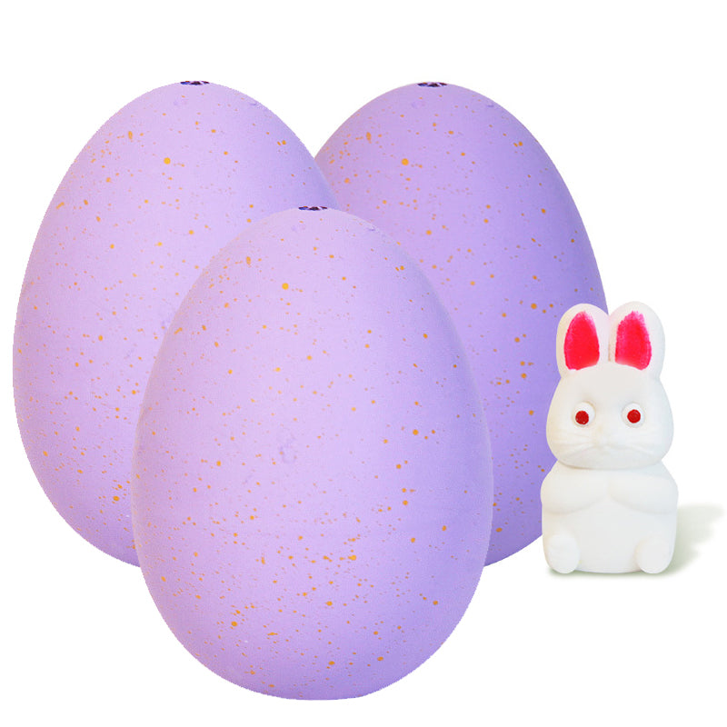 Magiskt kläckande kaninägg-leksak