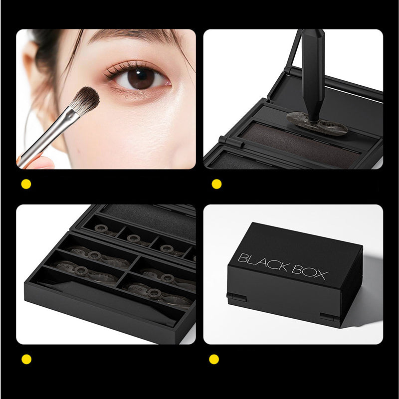✨50% RABATT NU! ✨3-i-1 Eyeliner och Undre Fransstämpelkit