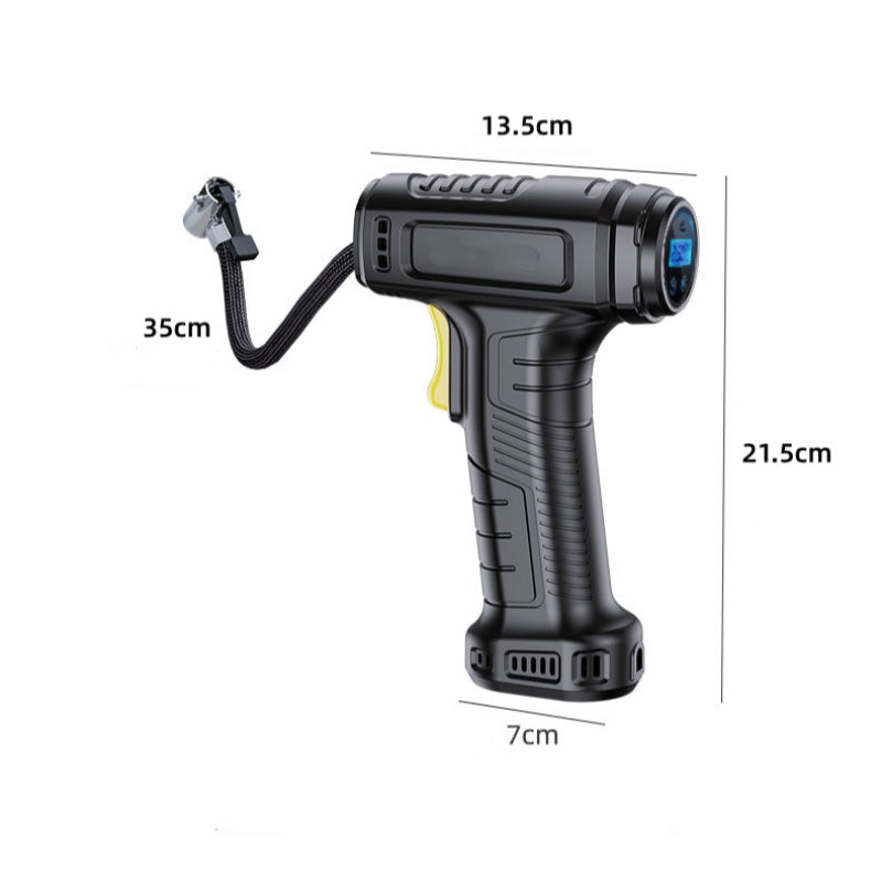 🔥Säljes varmt! 50% rabatt🔥 Bärbar sladdlös luftkompressor med digital display