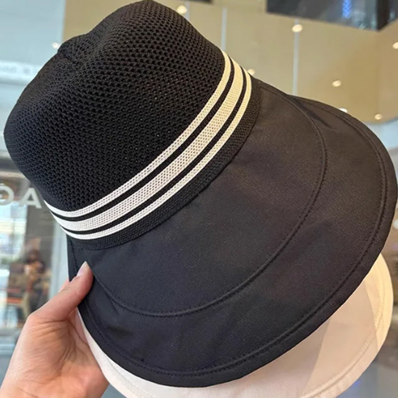 🔥Trendig och andningsbar solhatt för kvinnor