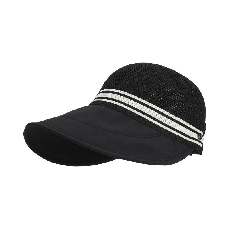 🔥Trendig och andningsbar solhatt för kvinnor