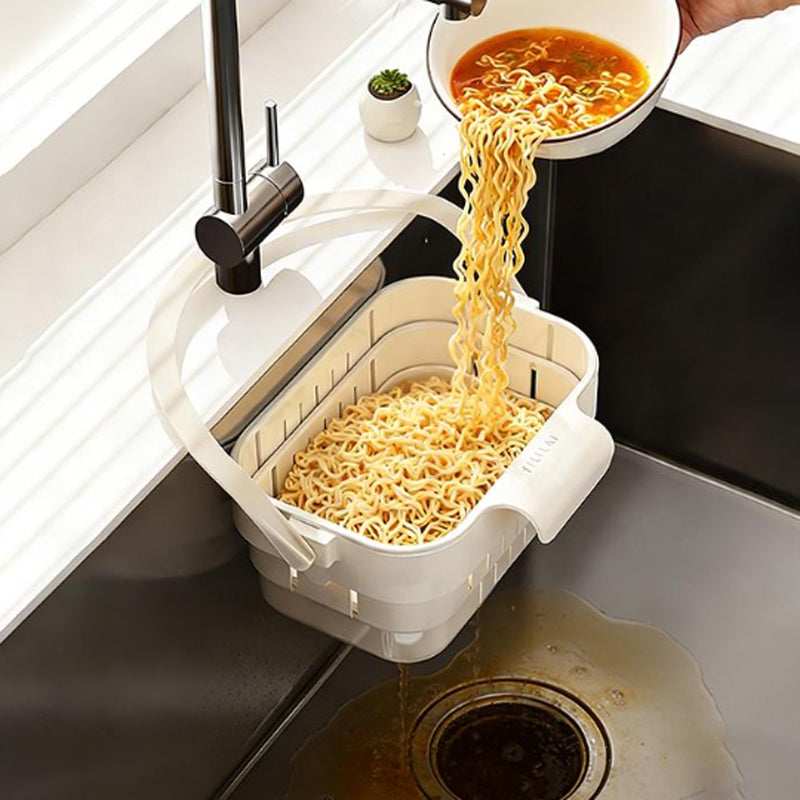 🧼💡Hopfällbar silkorg för upphängning vid kranen