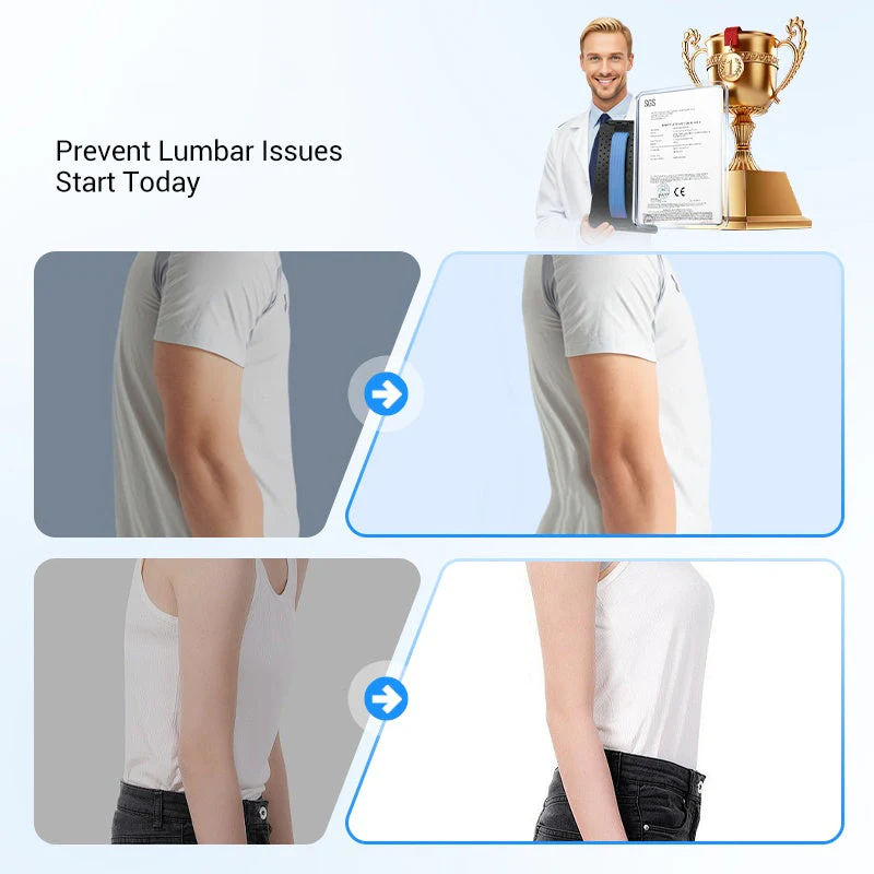 🩹 50% RABATT – FLASH SALE! ⚡ Ländryggsstretchare – Ergonomiskt stöd för ryggraden, justerbara stretchnivåer, lätt och portabel 🪑