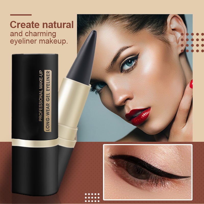 Ultramatt eyeliner med lång hållbarhet – Snabbtorkande, 24H-effekt & precis applicering ✨