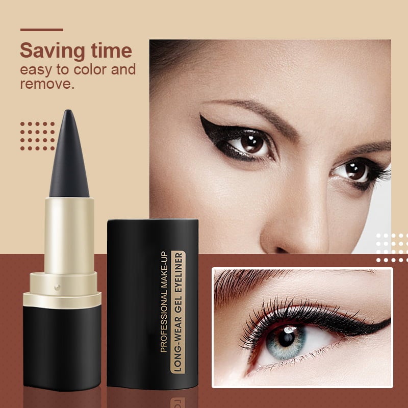 Ultramatt eyeliner med lång hållbarhet – Snabbtorkande, 24H-effekt & precis applicering ✨
