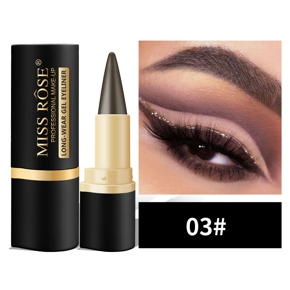 Ultramatt eyeliner med lång hållbarhet – Snabbtorkande, 24H-effekt & precis applicering ✨