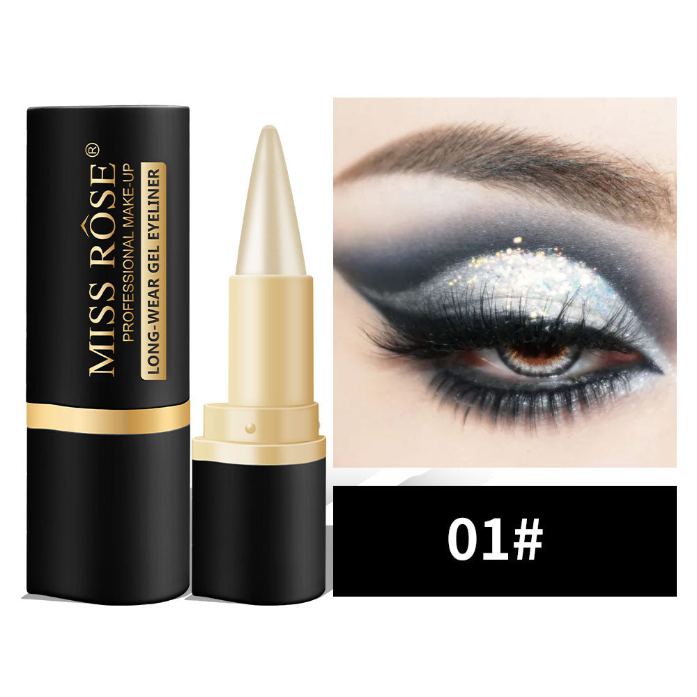 Ultramatt eyeliner med lång hållbarhet – Snabbtorkande, 24H-effekt & precis applicering ✨